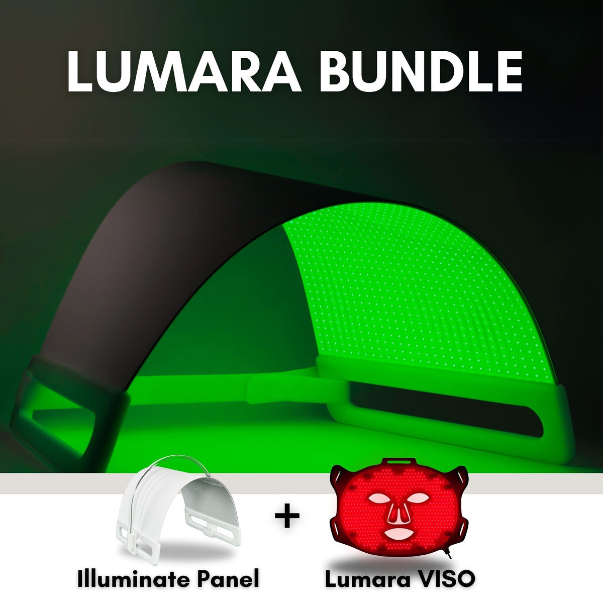 Illuminate Green panel and VISO mask bundle