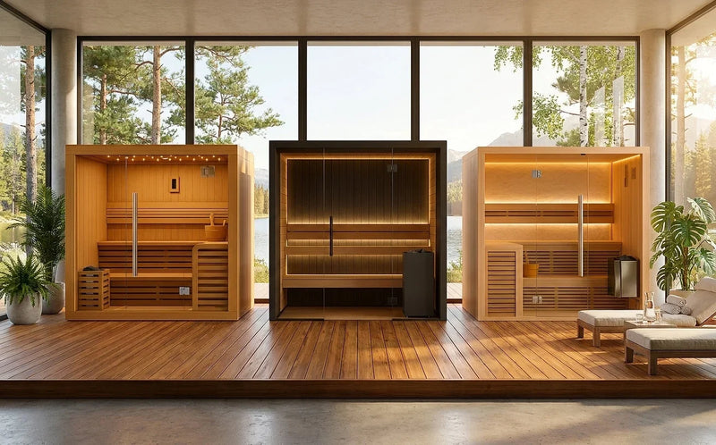 Traditional Saunas