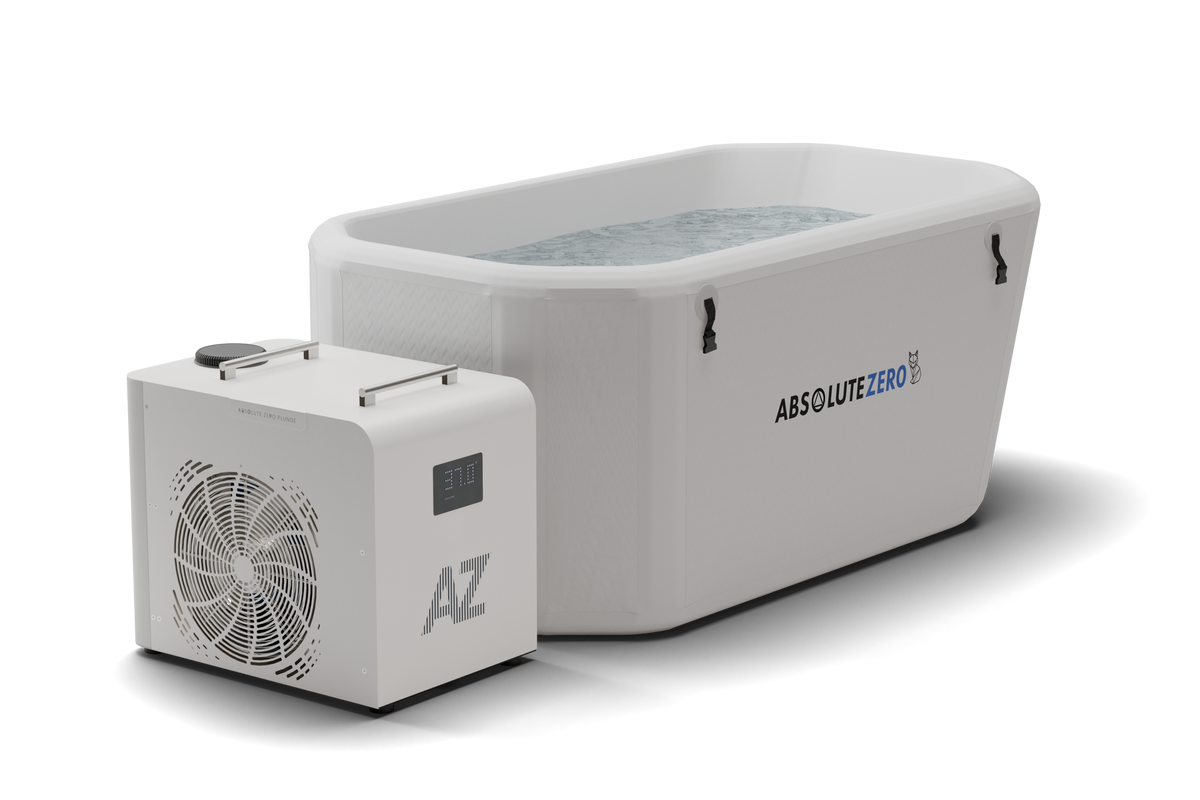 AZ-Inflate horizontal tub product render