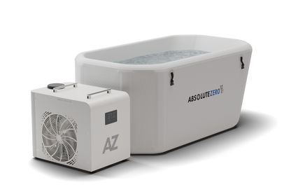 AZ-Inflate horizontal tub product render