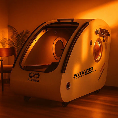 Airvida Elite Sitting Hard Shell Hyperbaric Chamber 1.3–2.0 ATA