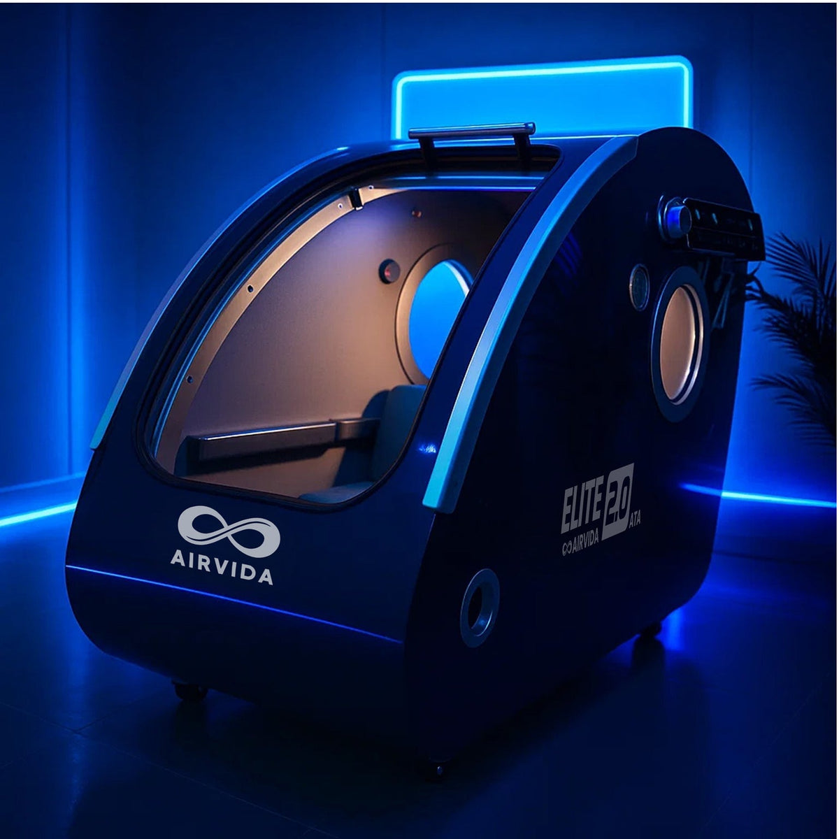 Airvida Elite Sitting Hard Shell Hyperbaric Chamber 1.3–2.0 ATA