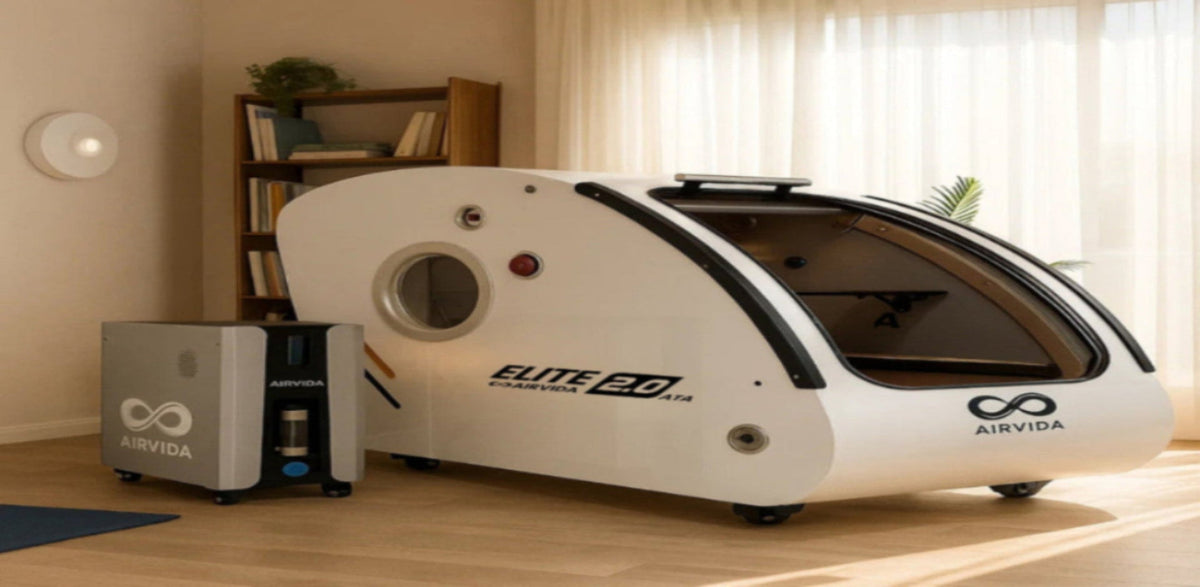 Airvida Elite Sitting Hard Shell Hyperbaric Chamber 1.3–2.0 ATA