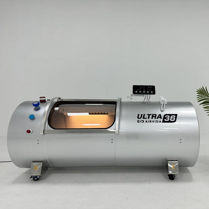 Airvida Ultra Hard Shell Lying Hyperbaric Chamber – 1.3–2.0 ATA