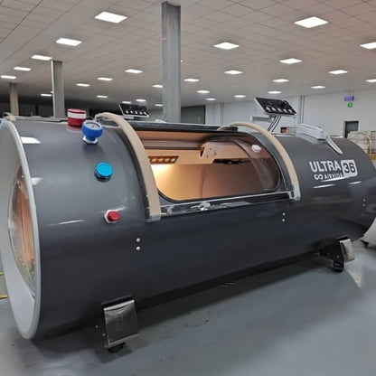 Airvida Ultra Hard Shell Lying Hyperbaric Chamber – 1.3–2.0 ATA