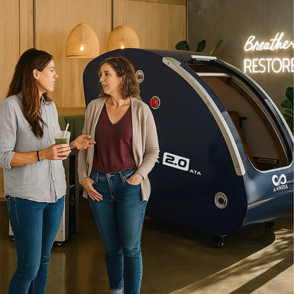 Airvida Elite Sitting Hard Shell Hyperbaric Chamber 1.3–2.0 ATA