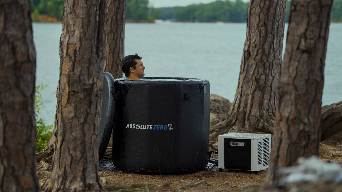 AZ-Inflate barrel tub lakeside lifestyle plunge