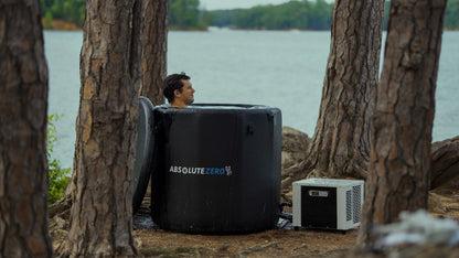 AZ-Inflate barrel tub lakeside lifestyle plunge