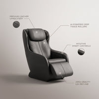 AetherRelax Quantum Massage Chair — infographic