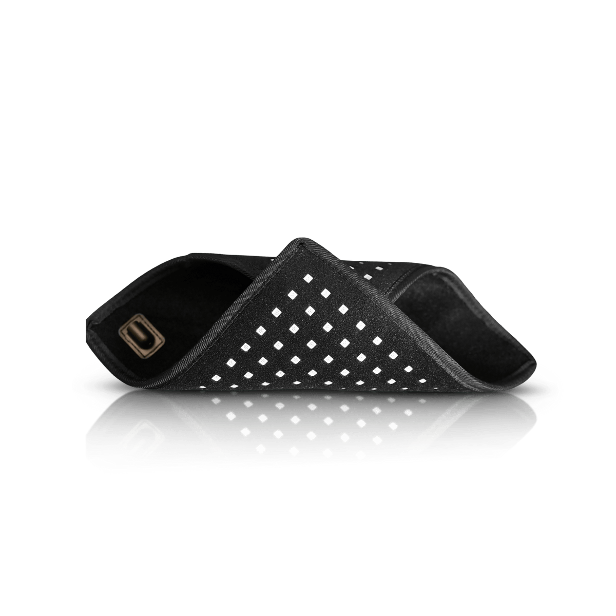 Lumara Pad folded to show its flexibility