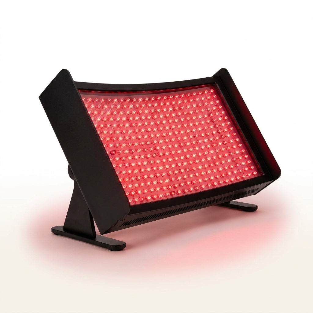 HelioCurve Elite Red/NIR Therapy Panel — Studio Shot