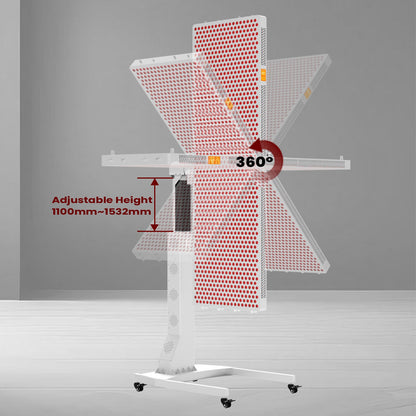 TimeLight Pulse Full Body Red Light Therapy Panel | 576 LED Recovery & Performance System
