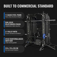 Nighthawk Forge Elite Functional Trainer & Smith System — Results & Stats