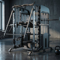 Nighthawk Forge Elite Functional Trainer & Smith System — Studio Shot