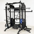 Functional Trainer Smith Machine Built for Home Gyms, Dual Cable Columns, Counterbalanced System, Multi-Grip