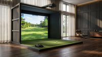 ProShot VisionX Golf Simulator — Lifestyle