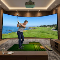 ProShot VisionX Golf Simulator — Lifestyle