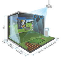 ProShot VisionX Golf Simulator — How It Works