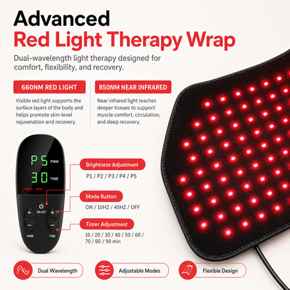 FullGlow™ Red Light & Near Infrared Pad