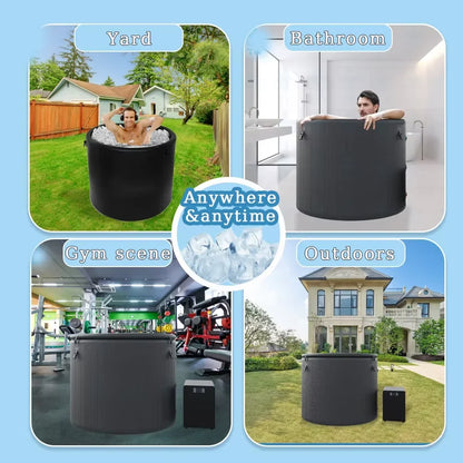 Pro Elite 90cm Ice Bath Pod