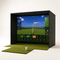 SkyTrak Elite Pro Golf Studio — Studio Shot