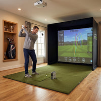 SkyTrak Elite Pro Golf Studio — Lifestyle