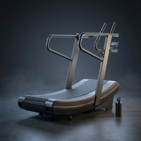 StrideForm ApexCurve Manual Treadmill — Studio Shot