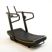 StrideForm ApexCurve Manual Treadmill — Studio Shot