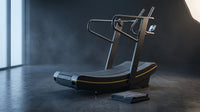StrideForm ApexCurve Manual Treadmill — Lifestyle