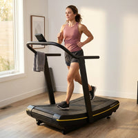 StrideForm ApexCurve Manual Treadmill — Lifestyle