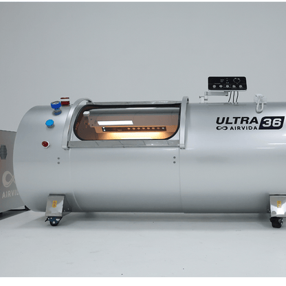 Airvida Ultra Hard Shell Lying Hyperbaric Chamber – 1.3–2.0 ATA