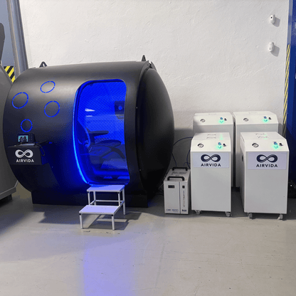 2.0 ATA Hardshell Multiplace Hyperbaric Chamber with BIBS Mask