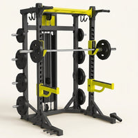 VulcanPrime SMX 900 Counterbalanced Smith Machine — Studio Shot