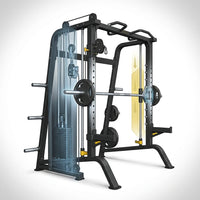 VulcanPrime SMX 900 Counterbalanced Smith Machine — How It Works