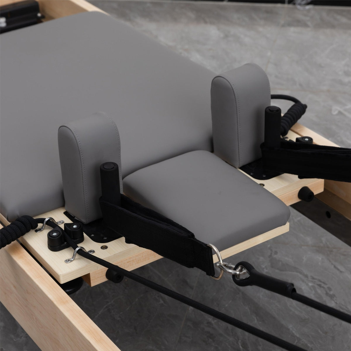 Classic Professional Solid Wood Pilates Reformer