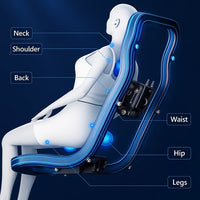 Massage Chair Engineered for Ultimate Wellness, AI-Powered Technology, Premium Leather, Smart Body Scanning