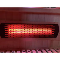 Infrared Sauna Cabin Built for Home Wellness, FSC-Certified Wood, Multi-Zone Heating, Digital Controls