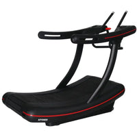 Curved Manual Treadmill Built for Natural Stride Training, Self-Powered Running Deck, HIIT Ready, Compact Design