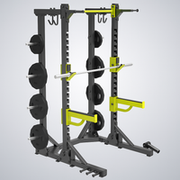 Counterbalanced Smith Machine Built for Elite Training, Heavy-Duty 11-Gauge Steel, Dual Cable Columns