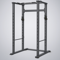 Counterbalanced Smith Machine Built for Elite Training, Heavy-Duty 11-Gauge Steel, Dual Cable Columns