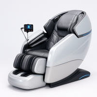Massage Chair Engineered for Ultimate Wellness, AI-Powered Technology, Premium Leather, Smart Body Scanning