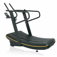 Curved Manual Treadmill Built for Natural Stride Training, Self-Powered Running Deck, HIIT Ready, Compact Design