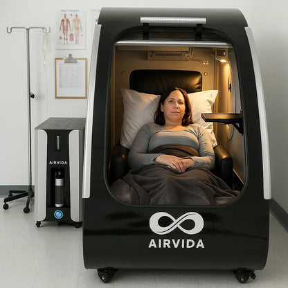 Airvida Elite Sitting Hard Shell Hyperbaric Chamber 1.3–2.0 ATA