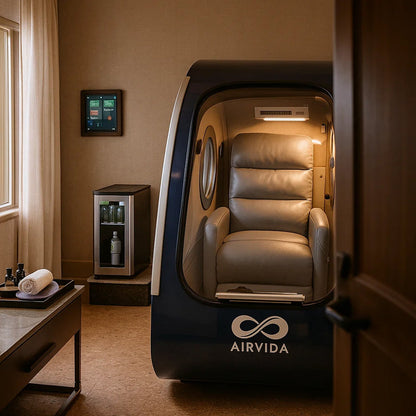Airvida Elite Sitting Hard Shell Hyperbaric Chamber 1.3–2.0 ATA