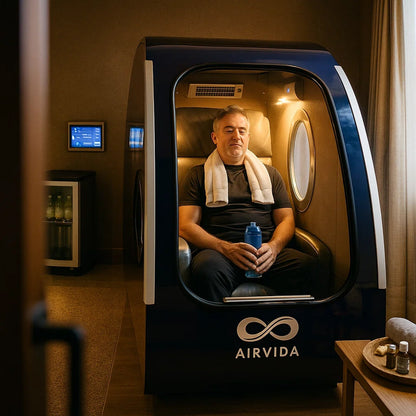 Airvida Elite Sitting Hard Shell Hyperbaric Chamber 1.3–2.0 ATA