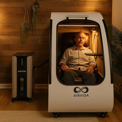 Airvida Elite Sitting Hard Shell Hyperbaric Chamber 1.3–2.0 ATA