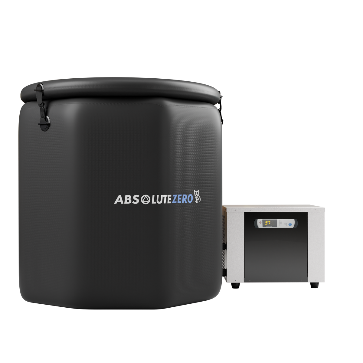 AZ-Inflate barrel tub and chiller studio product shot