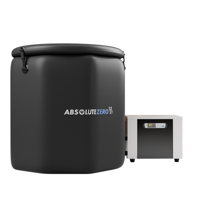 AZ-Inflate barrel tub and chiller studio product shot