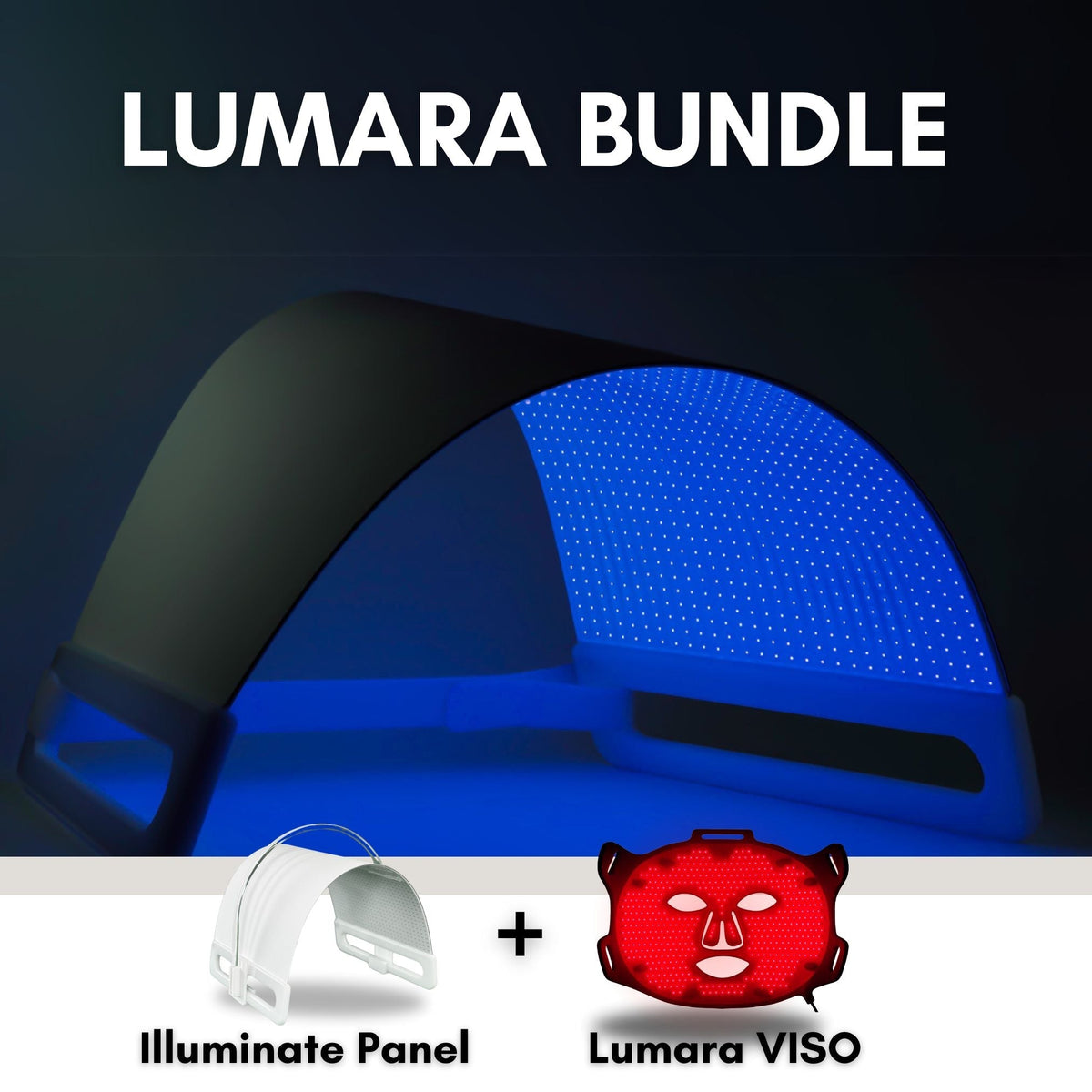 Illuminate Blue panel and VISO mask bundle