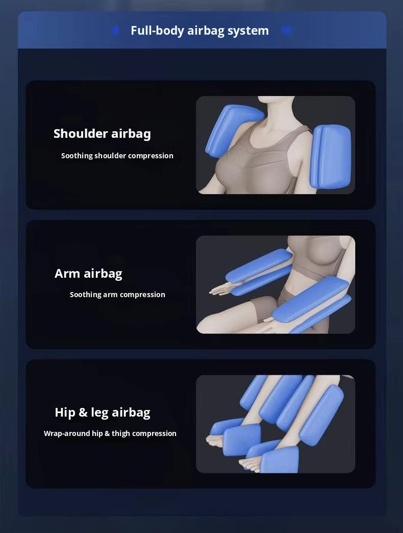 MedEq Recovery C79 shoulder, arm and hip airbag modules